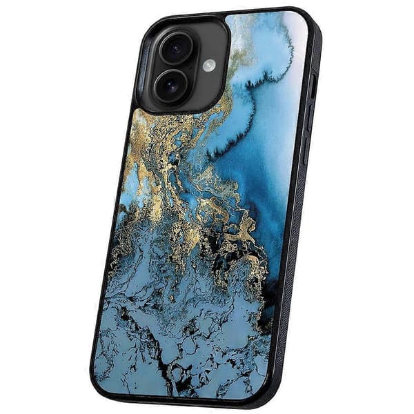 iPhone 16 - Skal/Mobilskal Konstmönster
