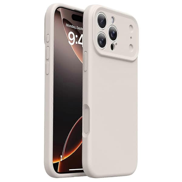 Skift til 17 Pro Series Flydende Silikone Telefoncover (Til iPhone 16 Pro Max)