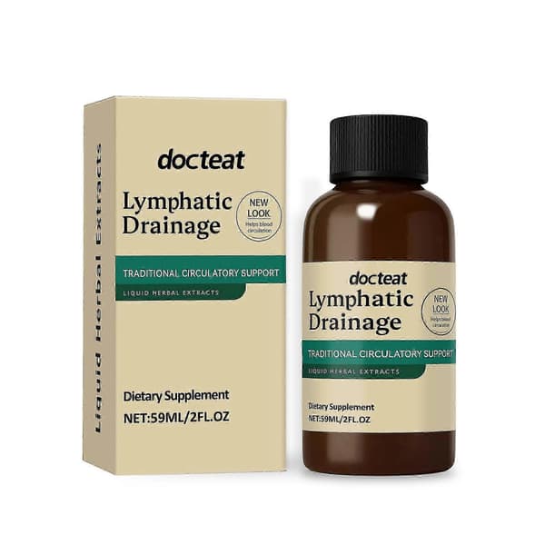 2 stk Lymfedrenasje 59ml for menn kvinner Kroppspleiestøtte