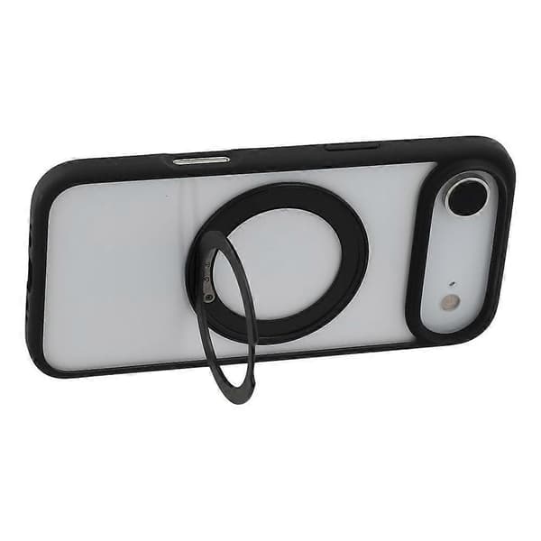 Kompatibel med iPhone 17 Air-deksel Ringholder Støtteben PC + TPU Telefondeksel