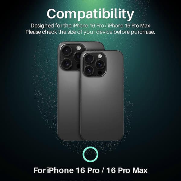 Kameran linssinsuojat iPhone 16 Prolle