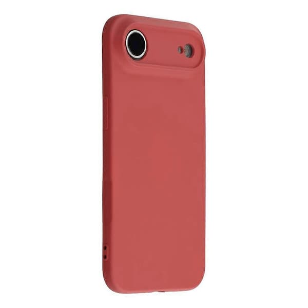 Kompatibel med iPhone 17 Air Case TPU Baksida Mjukt Anti-Scratch Fiberfoder Telefonskydd