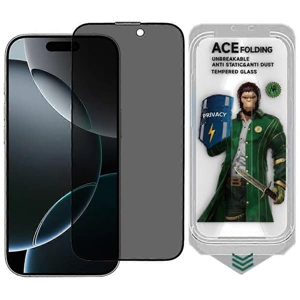Karkaistu lasi iPhone 16 Prolle