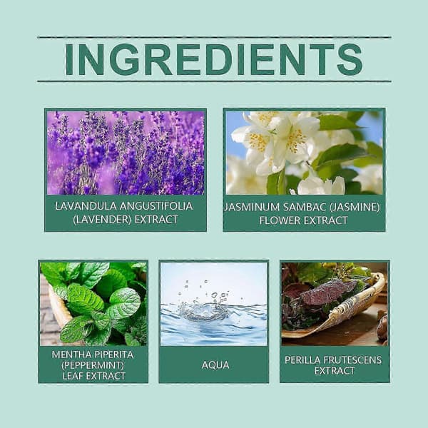 Jasminparfym 50ml, Fräsch Elegant Långvarig Blommig & Örtig Doft