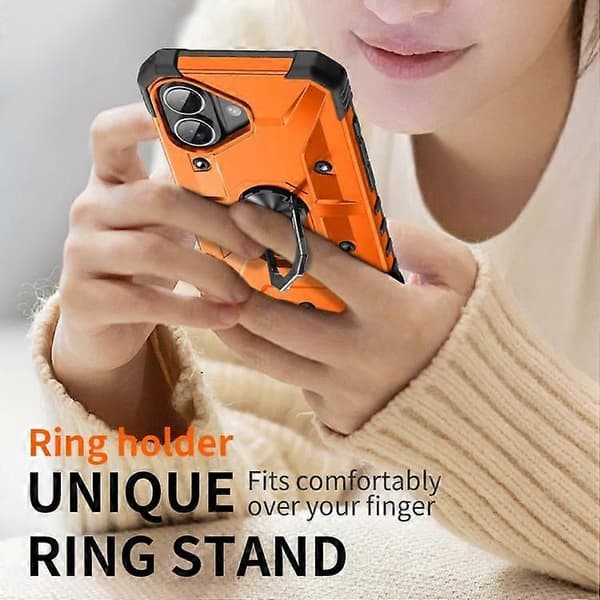 iPhone 17 Ringholder Telefoncover