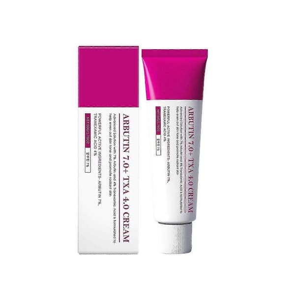 1-pack 50g Ansiktskräm med Arbutin & Tranexamsyra