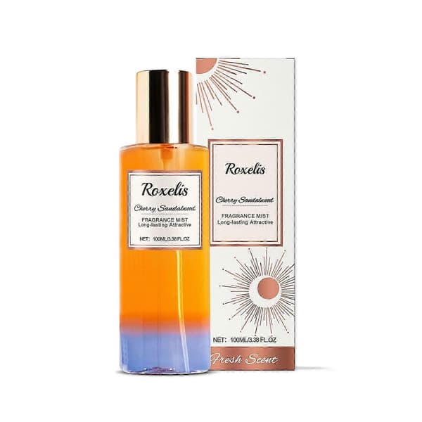 Körsbär Sandelträ Romantisk Kroppsparfym, Långvarig Fräsch Elegant Doft, 100ml