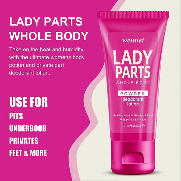 Deodoranter og antiperspiranter til kvinder Deodorant bodylotions