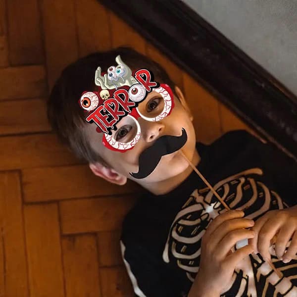 Halloween-lasit Glitter Halloween-juhlasankalasit Halloween-juhlatarvikkeet