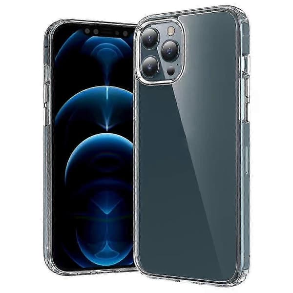 For iPhone 14 Plus Akryl Space Telefondeksel