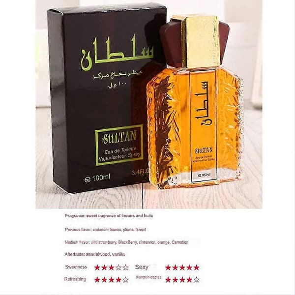 Dubai Sultan Gold Herre Parfumeolie, 3