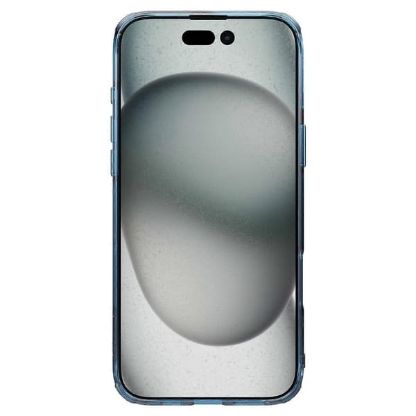 Pro Series för iPhone 16 Plus-skal TPU+PC Ultra Clear Phone Case - Blå