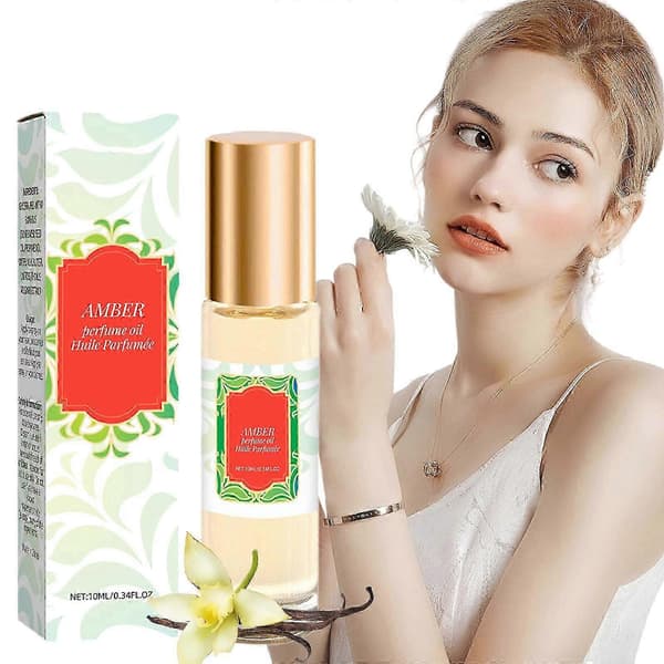 Rav Roll-On Parfumeolie, Alkoholfri Unisex Duftolie, 10 ml / 0