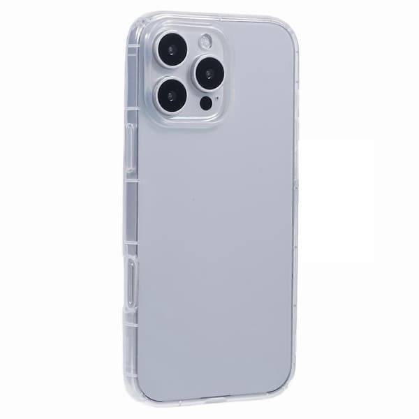 For iPhone 13 Pro Max Krystallklar Veske TPU Mobiltelefon Bakdeksel