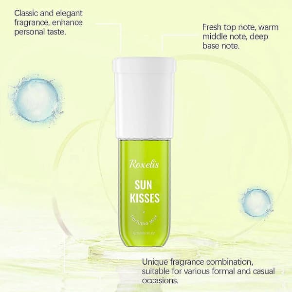 Peachskin Cream Parfymespray, Langvarig Frisk Brukbar Duft