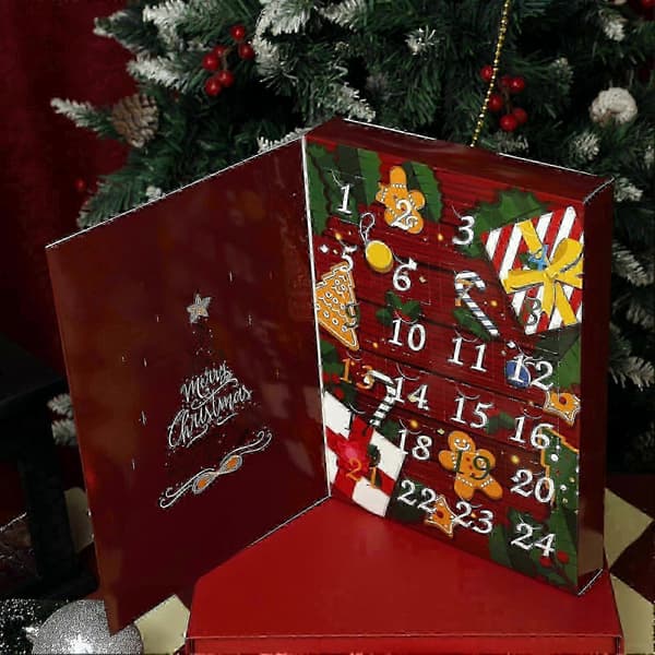 Tomme esker som kan fylles, 24 dagers julekalender