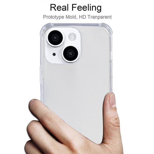 Stødsikkert TPU-etui til iPhone 13