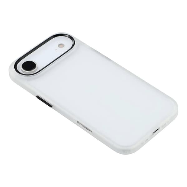 FULEXIN For iPhone 17 Air Deksel Anti-fall TPU PC Krystallklart Telefondeksel