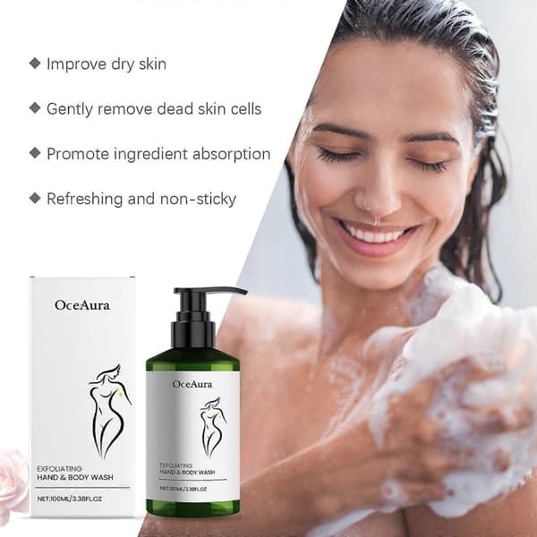 Mild Exfolierande Duschgel