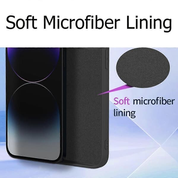 Compatible For iPhone 17 Air Case Soft TPU Shockproof Protective Phone Cover