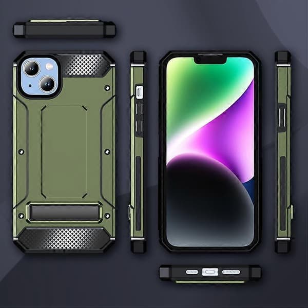 iPhone 15:n mattapintainen pidike puhelinkotelo