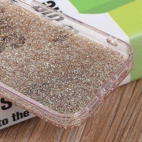 Til Iphone 13 Dfans Design Starry Sky Epoxy Telefoncover (guld)