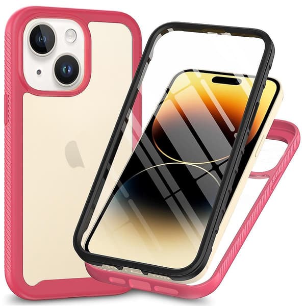 Stjernehimmel telefondeksel med film til iPhone 15