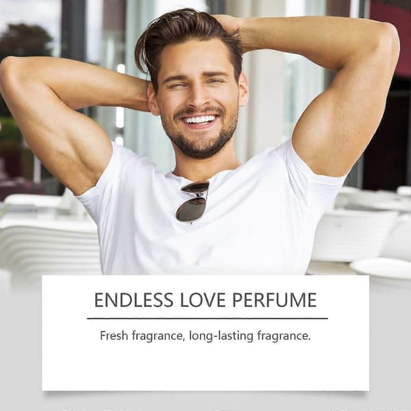Roxelis Eternal Charm Vanilj Eau de Cologne för män, långvarig lagerdoft, vardagsdoft