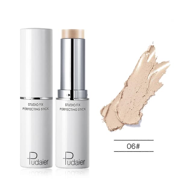Pudaier Makeup Contour Corrector Stick Highlighter Dækker Mørke Rande Professionel