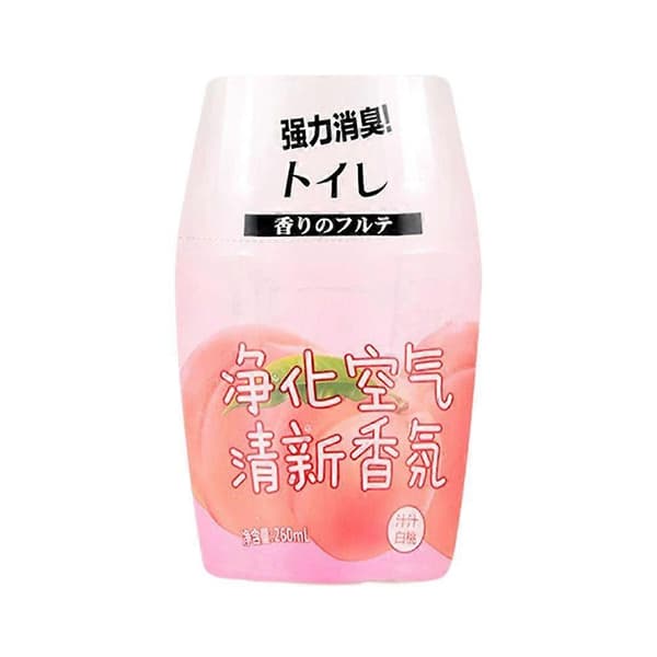 Toalettluktfjernende luftfriskergel - 260 ml langvarig baderomsduft
