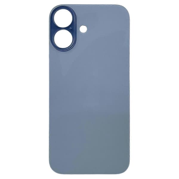 Til iPhone 17 Glas Batteri Bagcover