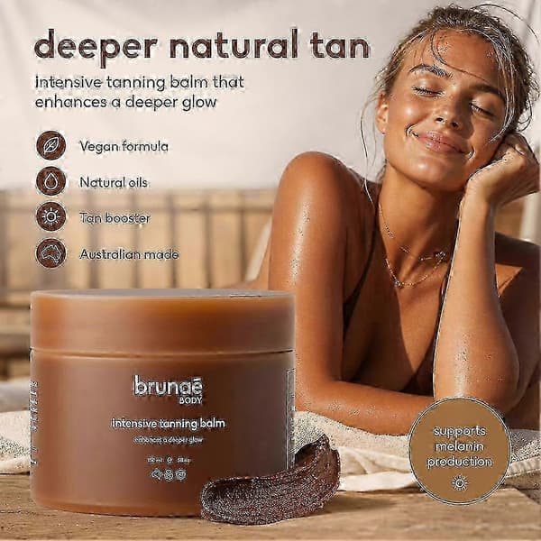 BRUNAE BODY Intensive Tanning Bed Balm-150ml_h3