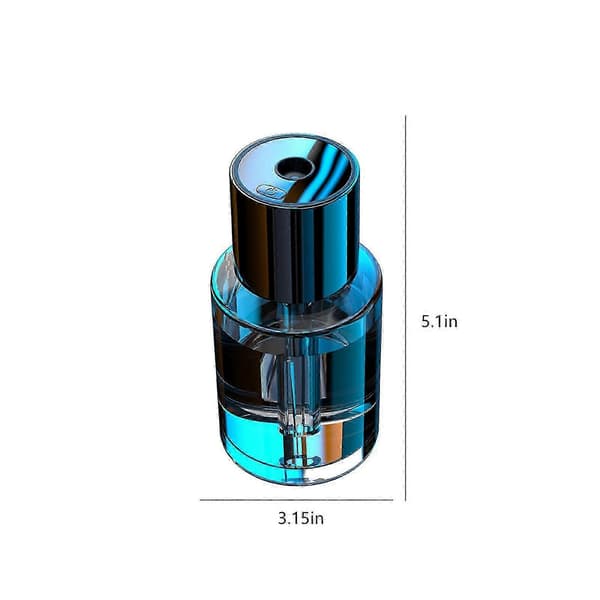 160 ml USB Mini Bil Diffuser Luftfugter, Bærbar Aromaterapi til Hjem/Kontor