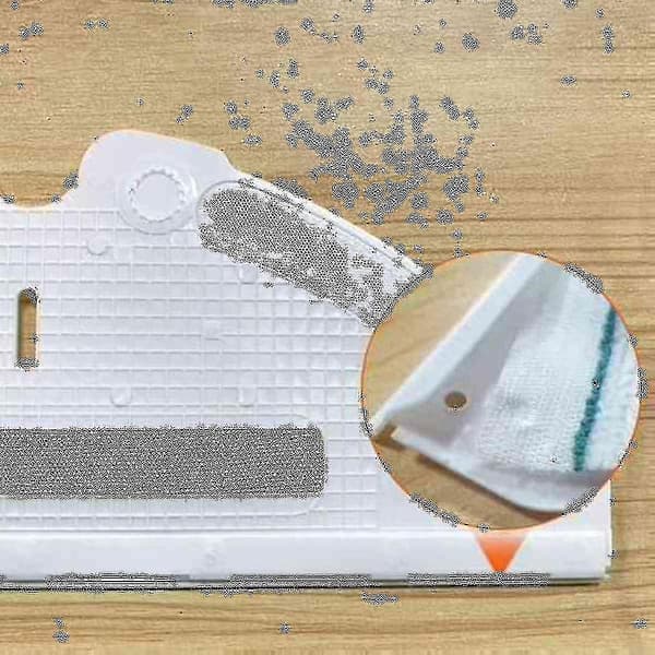 Erstatningstilbehør for moppeklut og moppefeste for S5 S6 Pure S60 S65 S50 E4 Robotstøvsuger