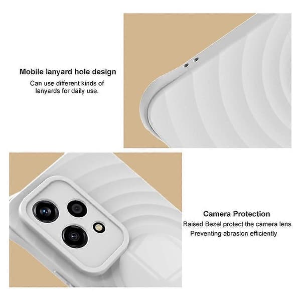 IMAK Telefoncover til Motorola Edge 2024 (Sort)