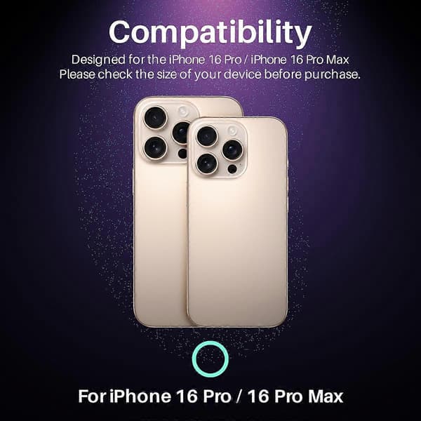 Til iPhone 16 Pro Kameralinsebeskyttere