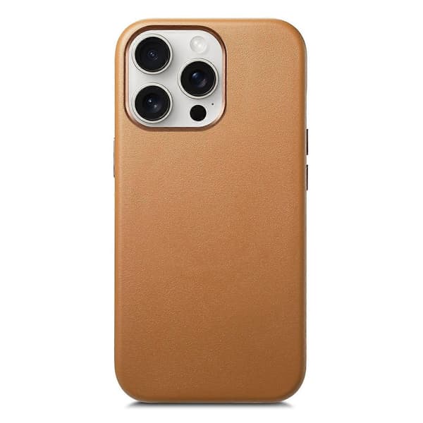 Telefonfodral med Metallknapp För iPhone 16 Pro