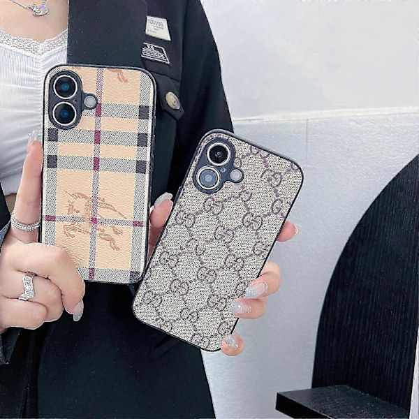 2025 Läderfodral för iPhone 16 Pro Max
