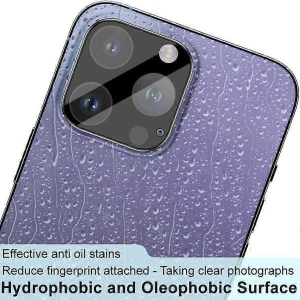 Kamerabeskyttere til iPhone 16 Pro