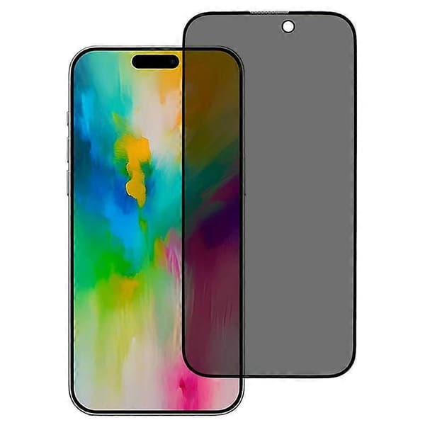 For iPhone 16 Plus herdet glass