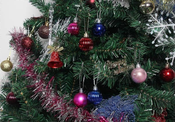 Julekugle brudsikker juletræspynt julekugle