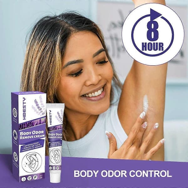 Lavendeldoft Deodorantkräm för armhålan 20g