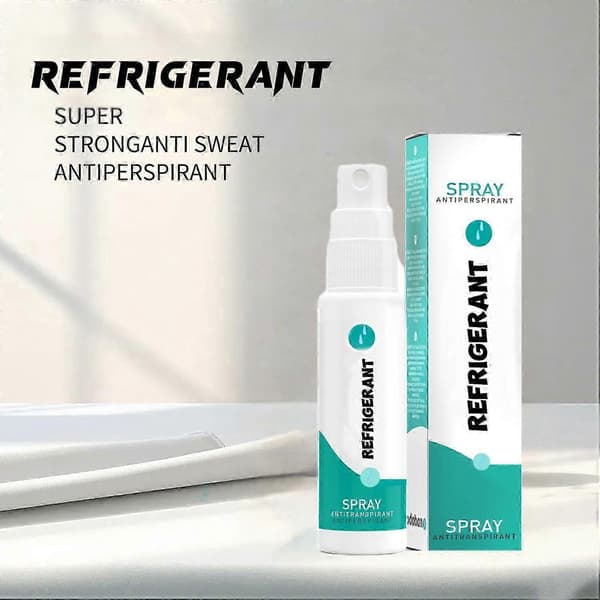 Odaban deodorant spray til underarme, antiperspirant spray