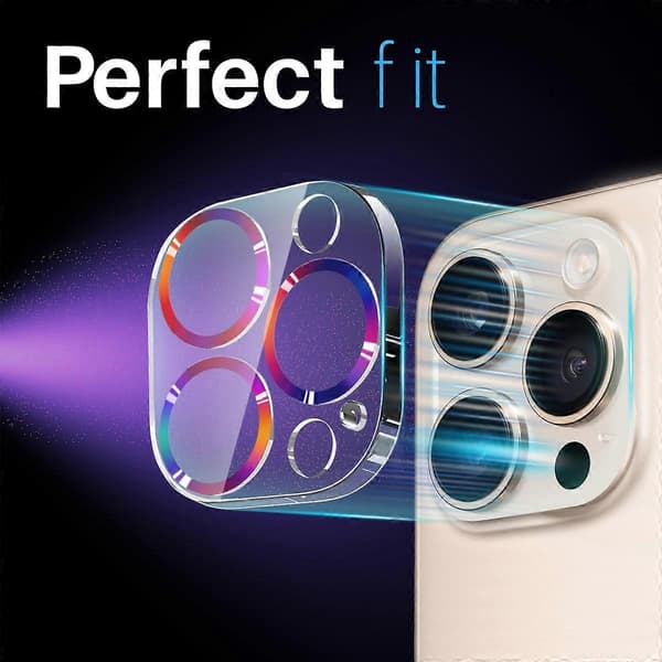 Til iPhone 16 Pro Kameralinsebeskyttere