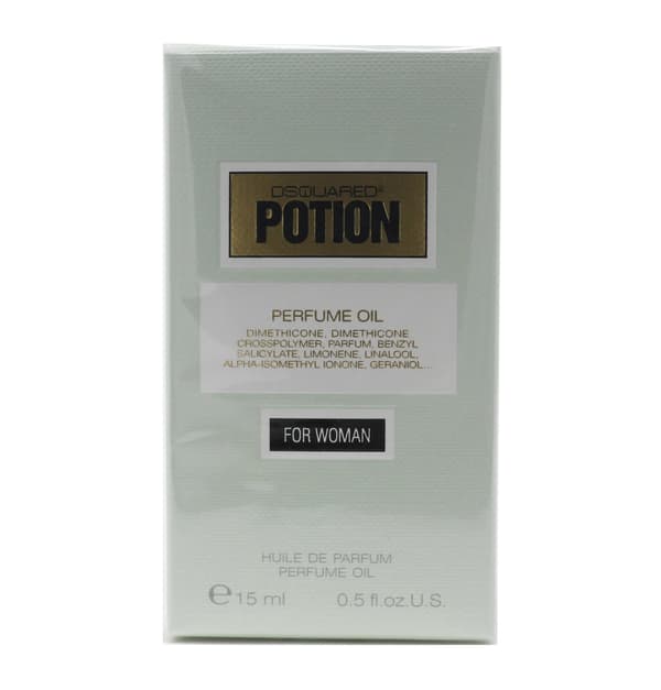 Dsquared2 Potion Parfymolja för kvinnor 15ml