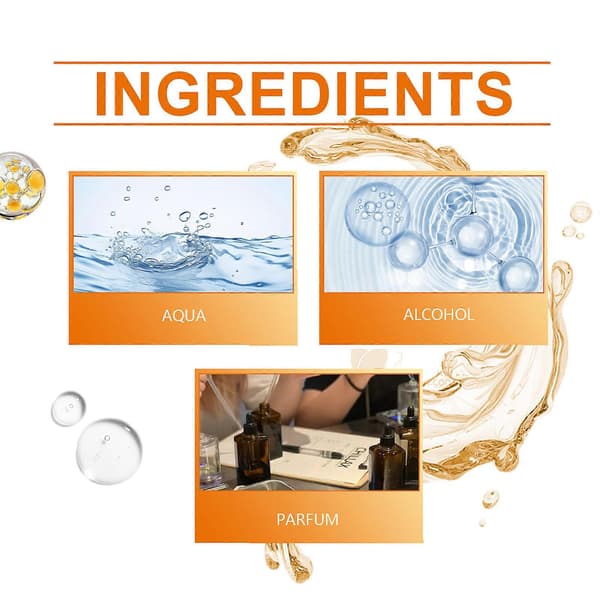 Revel Eden Parfym, Fräsch naturlig doft för vardagsbruk och dejting, 30 ml Långvarig Mångsidig Doft, Resevänlig