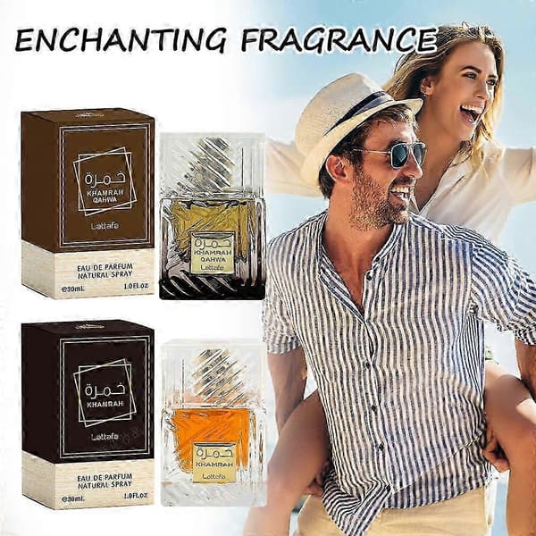 Larrafa Parfymer Khanrah Arabian Dubai Doft, Mellanösternstil 30 ml Mini Parfym