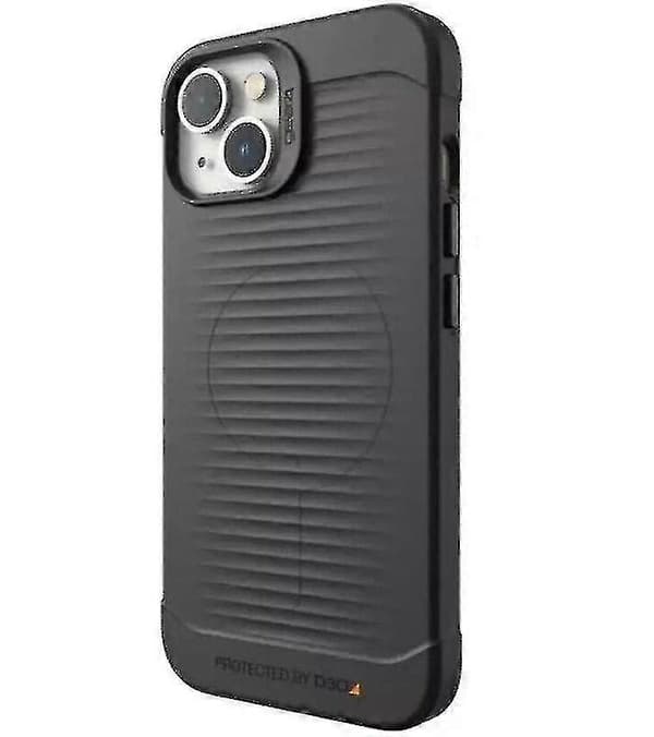 Gear4 havana snap back cover til iphone 14/13 - magsafe kompatibel - sort-DF