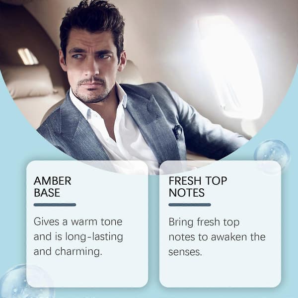 Elegant Frisk Ravtræ Parfume, Langvarig Violet & Vanilje Duft, 30ml Sofistikeret Duft til Kvinder, Ideel Gave