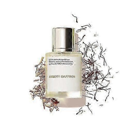Ambery Saffron Unisex Parfume til Mænd og Kvinder
